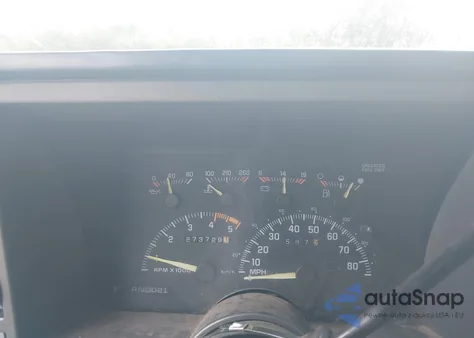 1994 Chevrolet Blazer K1500 from USA, damaged, VIN 1GNEK18K6RJ442291